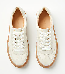 Varsity Lace Up Sneakers carousel Product Image 3