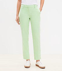 Riviera Slim Pants in Linen Blend carousel Product Image 1