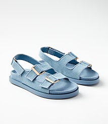 Double Strap Molded Footbed Sandals carousel Product Image 1