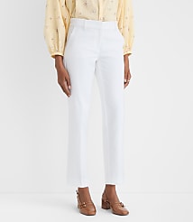 Riviera Slim Pants in Doubleweave carousel Product Image 2