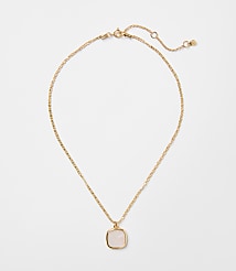 Double Chain Pendant Necklace carousel Product Image 1