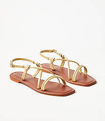Skinny Strappy Sandals carousel Product Image 1