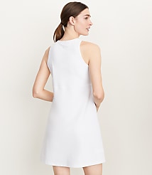 Lou & Grey Zip Softsculpt Mini Tennis Dress carousel Product Image 3