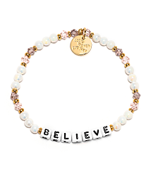 Little Words Project Believe Stretch Bracelet carousel Product Image 1