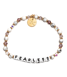 Little Words Project Fearless Stretch Bracelet carousel Product Image 1
