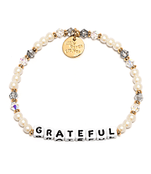 Little Words Project Grateful Stretch Bracelet carousel Product Image 1