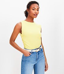 Ruched Tank Top carousel Product Image 1