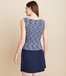 Lou & Grey Spacedye Ribbed Bra Tank Top carousel Product Image 2
