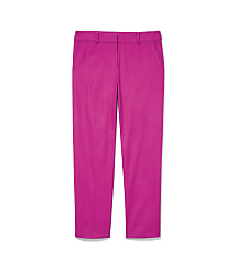 Riviera Slim Pants in Linen Blend carousel Product Image 3