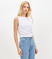 Ruched Tank Top carousel Product Image 3