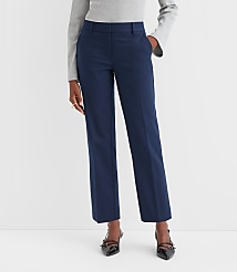 Riviera Slim Pants in Doubleweave carousel Product Image 2