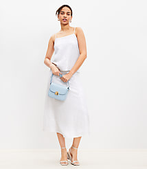 Sequin Flowy Square Neck Cami carousel Product Image 2