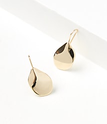 Mini Dot Pull Through Earrings carousel Product Image 1