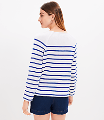 Petite Sailing Stripe Sweater carousel Product Image 3