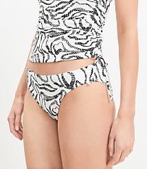 LOFT Beach Ripple Classic Bikini Bottom carousel Product Image 2