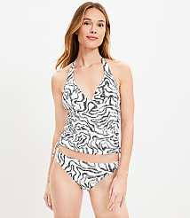 LOFT Beach Ripple Classic Bikini Bottom carousel Product Image 1