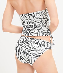 LOFT Beach Ripple Classic Bikini Bottom carousel Product Image 3