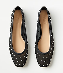 Sparkle Mesh Ballet Flats carousel Product Image 3