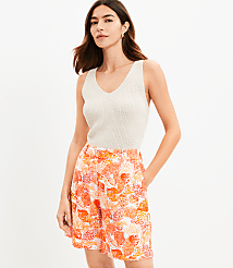 Peyton Shorts in Seashell Linen Blend carousel Product Image 1
