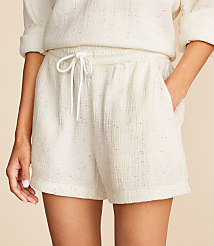Lou & Grey Triple Cloth Shorts carousel Product Image 2