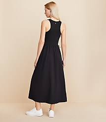 Lou & Grey Side Bungee Pocket Midi Dress carousel Product Image 3
