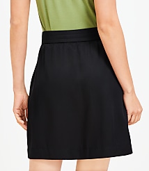 Patch Pocket Mini Shift Skirt carousel Product Image 3