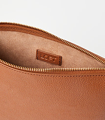 Leather Zip Pouch carousel Product Image 2