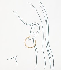 Modern Hoop Earring Set carousel Product Image 2