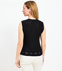 Stitchy Sweater Tank Top carousel Product Image 2