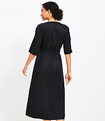 Utility Midi Pocket Dress carousel Product Image 2