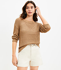 Chunky Mesh Stitch Sweater carousel Product Image 1