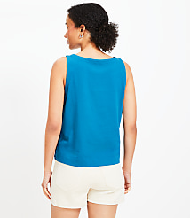 Side Button Tank Top carousel Product Image 3