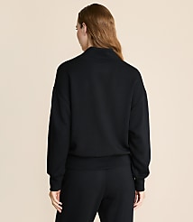 Lou & Grey Scubasoft Half Zip Sweatshirt carousel Product Image 2
