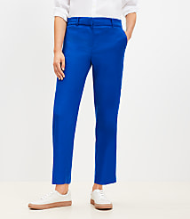 Riviera Slim Pants in Linen Blend carousel Product Image 2