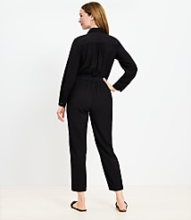 Belted Pocket Jumpsuit carousel Product Image 3