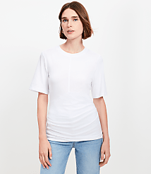 Draped Tee carousel Product Image 1