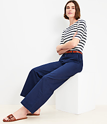 Monroe Wide Leg Pants carousel Product Image 1