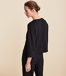 Lou & Grey Scubasoft 3/4 Sleeve Tee carousel Product Image 3