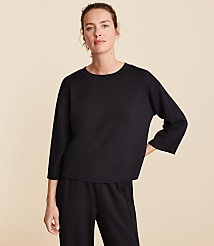 Lou & Grey Scubasoft 3/4 Sleeve Tee carousel Product Image 1