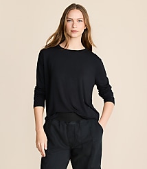 Lou & Grey Essential Modal Long Sleeve Tee carousel Product Image 1