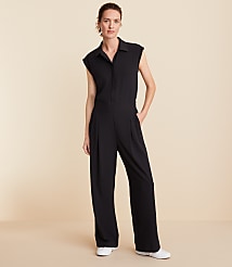 Lou & Grey Wanderweave Utility Jumpsuit carousel Product Image 1