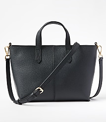 Leather Crossbody Tote Bag carousel Product Image 1