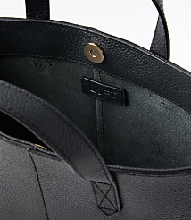 Leather Crossbody Tote Bag carousel Product Image 2