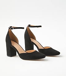 Ankle Strap Block Heels carousel Product Image 1