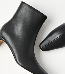 Squared Pointy Toe Booties carousel Product Image 2
