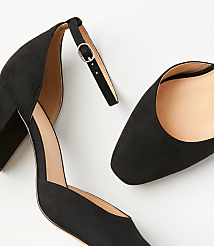 Ankle Strap Block Heels carousel Product Image 2
