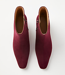 Squared Pointy Toe Booties carousel Product Image 2