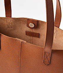 Leather Tote Bag carousel Product Image 2