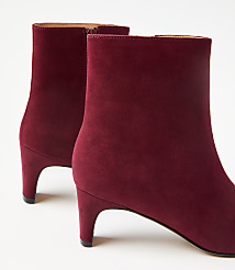 Squared Pointy Toe Booties carousel Product Image 3
