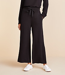 Lou & Grey Signaturesoft Wide Leg Crop Pants carousel Product Image 2